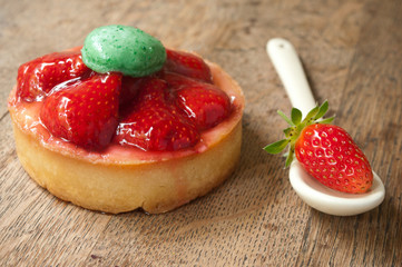 tartelette aux fraises