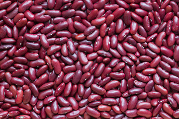Red beans pattern background