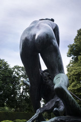 statue of the hunter