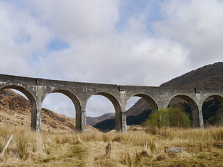 Fototapeta premium Glenfinnan Viaduct, Scotland