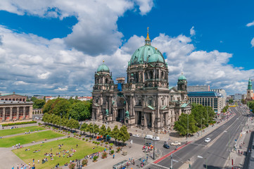 Berliner Dom  Berlin  Deutschland  © majonit