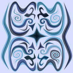 Abstact Decorative ornament