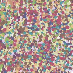 Vector abstract background  with irregular circles
