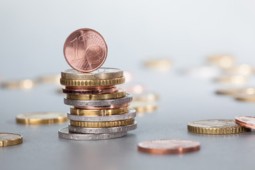 Money, Euro, Coins, Geld, Münzen