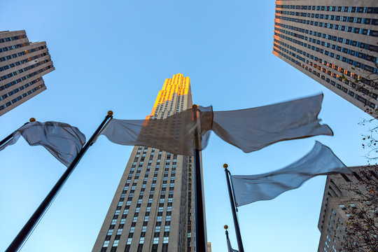 Famous Landmark - Rockefeller Center, New York City, USA