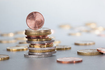 Money, Euro, Coins, Geld, Münzen