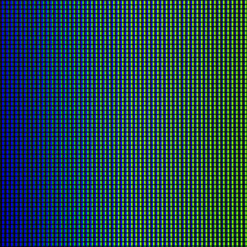 Closeup RGB led diode from led TV and led monitor screen display panel. Colorful led screen for background and design with copy space for text or image.