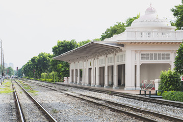 Train station