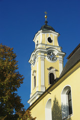 The church of Mondsee