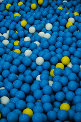 Plastic balls