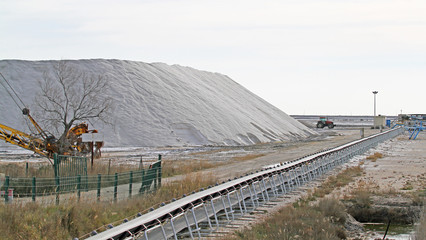 R&eacute;colte du sel