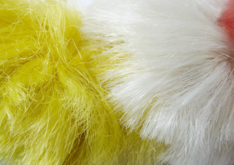 A full page close up of cleaning duster background texture