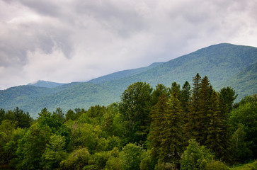 Obraz premium Adirondack Mountains