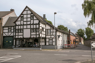  Elsdorf, Rhein-Erft-Kreis, Erftkreis, Regierungsbezirk Köln, Freibad, Festhalle, Rathaus, Braunkohle Tagebau, Umsiedlung, Energie, 