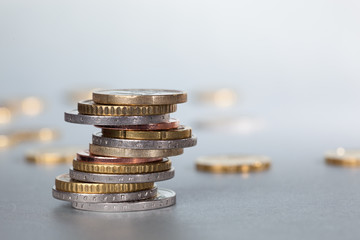 Money, Euro, Coins, Geld, Münzen