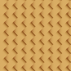 Square interweaving. Vector seamless background