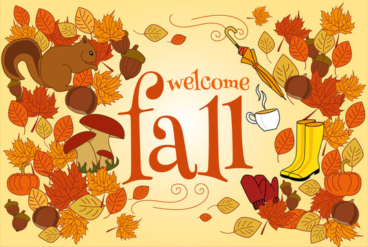 Welcome Fall