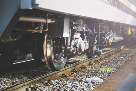 Train Wheel