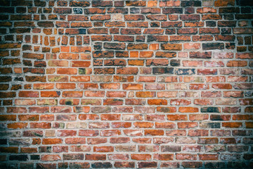 Retro Brickwall Background / texture