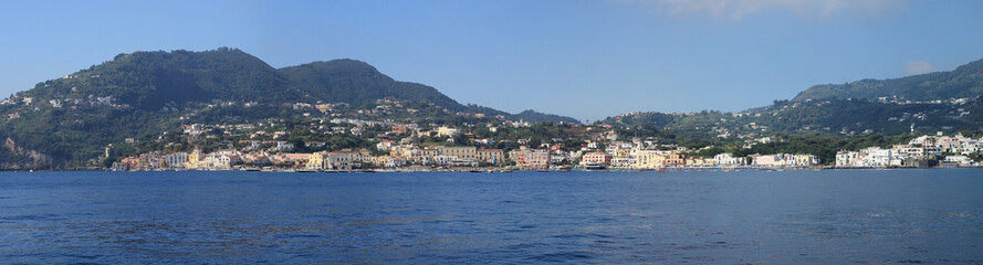 Fototapeta na wymiar Ischia, Italy