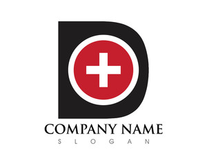 D Letter Rescue Logo