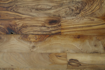 A full page of olive wooden floorboards background texture