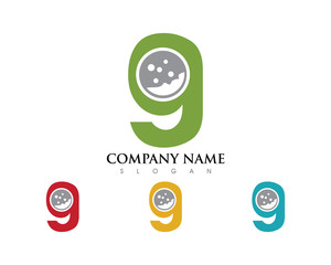 G Letter Golf Logo