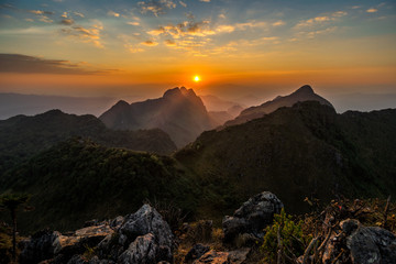Obraz premium Doi Luang Chiang Dao