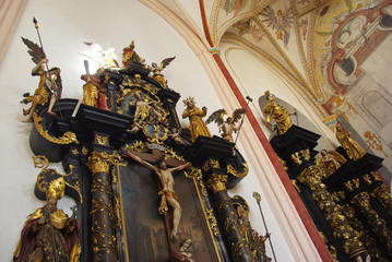 The church of Mondsee