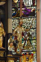 Fototapeta premium The church of Mondsee