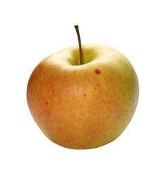 Apple isolated on white background, with clipping path