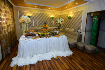 Event table setting