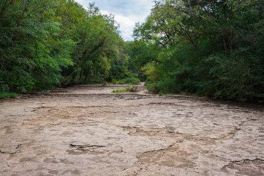 Dry River Bed