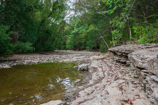 Dry River Bed