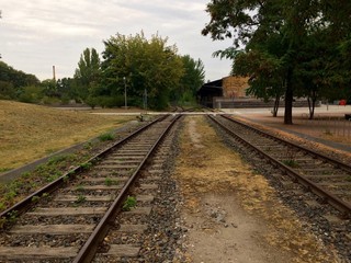 Obraz premium Gleisdreieck Berlin