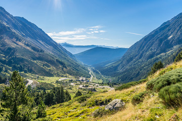 View of the Gerdar Valley at 