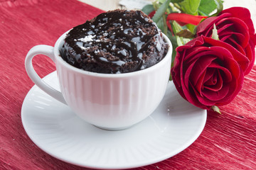 Mug cake for special day