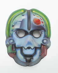 Robot Vintage Halloween Mask