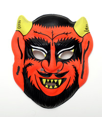 Devil Vintage Halloween Mask