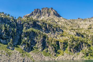 Sant Maurici National Park, in the province of Catalonia, Spain.