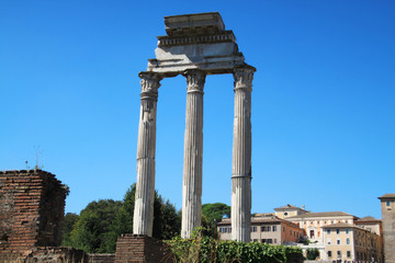 Fototapeta na wymiar Forum of Caesar