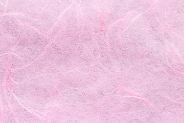 Fototapeta premium Pink mulberry paper texture.