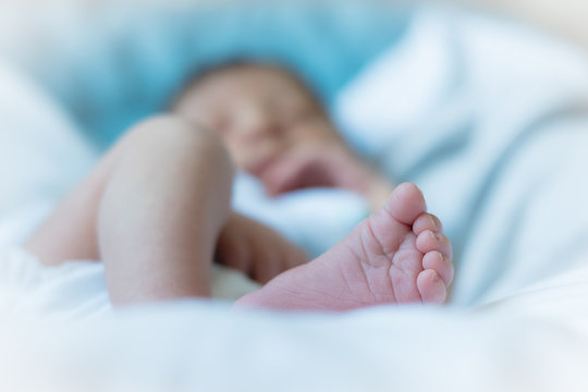Babyf&uuml;&szlig;chen - Babyshooting