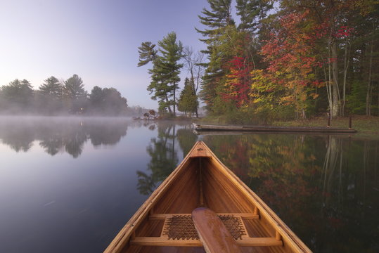 Fall Scenery in Muskoka, Ontario