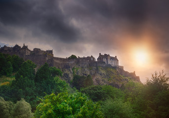 Royal Castle in Edinburgh