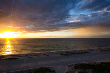 Obraz premium Sunset