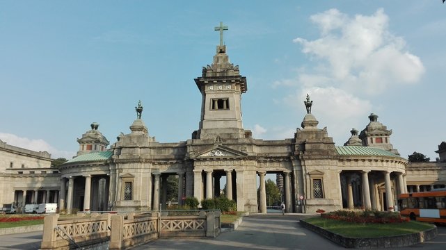 Cimitero Musocco , Milano