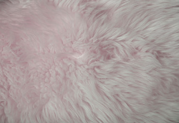A full page of pastel pink fluffy material texture