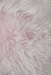 A full page of pastel pink fluffy fabric texture