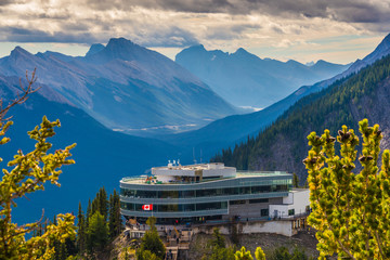 Views from Sulphur Mountain, Banff, Alberta, Canada © DILIP